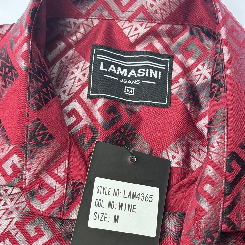 Men’s Lamasini Shirt Size Medium NWT​​​ - Picture 6 of 7